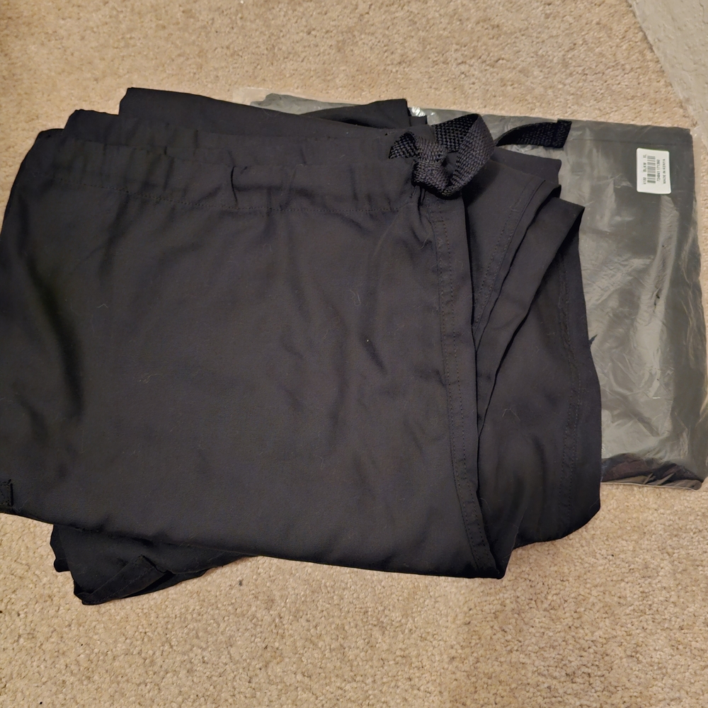 Unisex Drawstring Scrub Bottoms